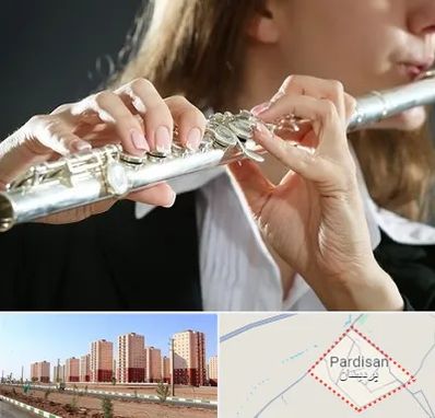 آموزشگاه فلوت در پردیسان قم
