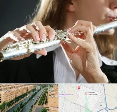 آموزشگاه فلوت در فاز سه اندیشه