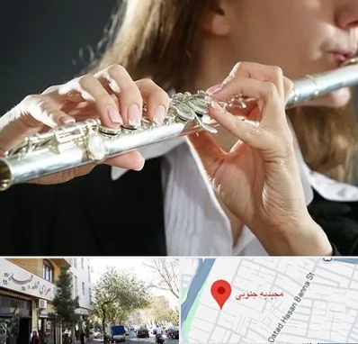 آموزشگاه فلوت در مجیدیه جنوبی