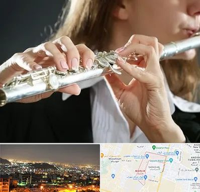 آموزشگاه فلوت در مارلیک کرج
