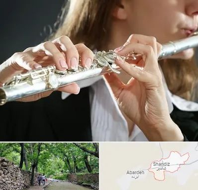 آموزشگاه فلوت در شاندیز مشهد