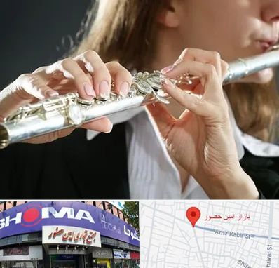 آموزشگاه فلوت در امین حضور