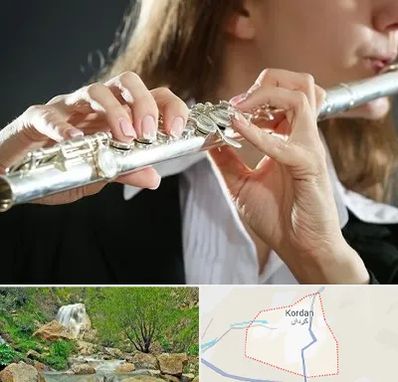آموزشگاه فلوت در کردان