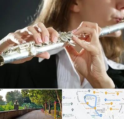 آموزشگاه فلوت در فلکه گاز رشت