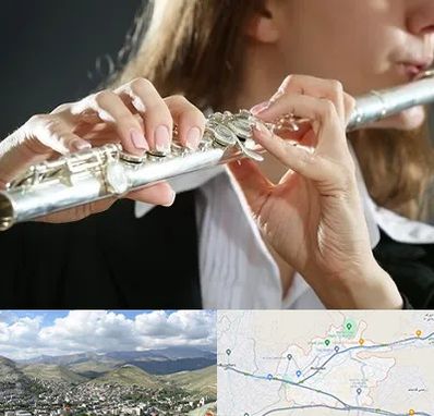 آموزشگاه فلوت در رودهن