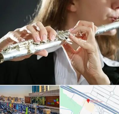 آموزشگاه فلوت در لاله پارک تبریز