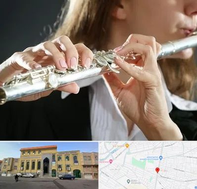 آموزشگاه فلوت در زنبیل آباد قم