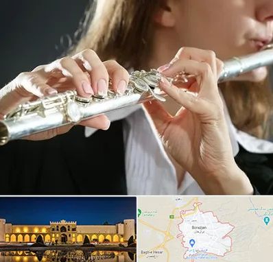 آموزشگاه فلوت در برازجان