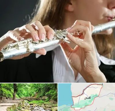 آموزشگاه فلوت در گلستان