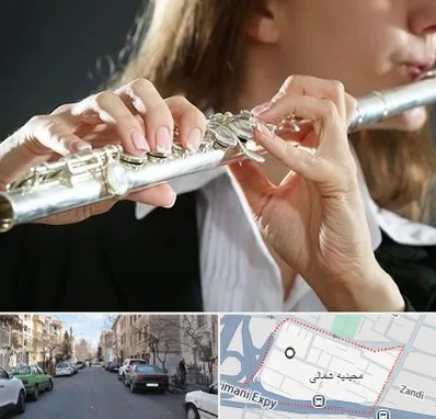آموزشگاه فلوت در مجیدیه شمالی