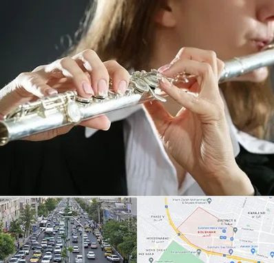 آموزشگاه فلوت در گلشهر کرج