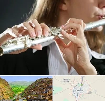 آموزشگاه فلوت در کامیاران