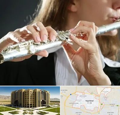 آموزشگاه فلوت در نجف آباد