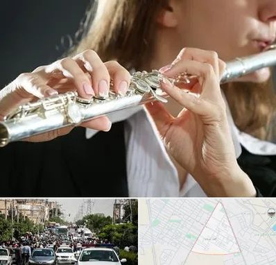 آموزشگاه فلوت در سیدی مشهد