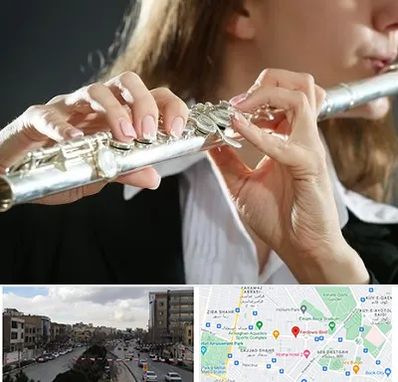 آموزشگاه فلوت در بلوار فردوسی مشهد