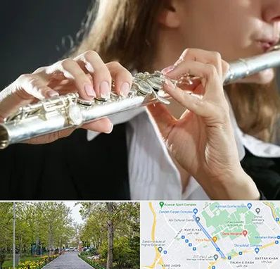 آموزشگاه فلوت در قدوسی غربی شیراز