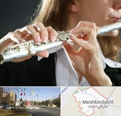 آموزشگاه فلوت در مشکین دشت