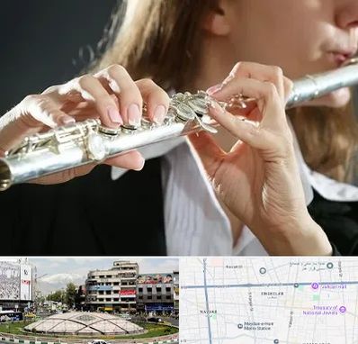 آموزشگاه فلوت در مرکز تهران