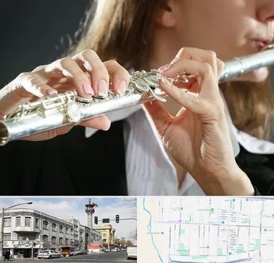 آموزشگاه فلوت در 17شهریور