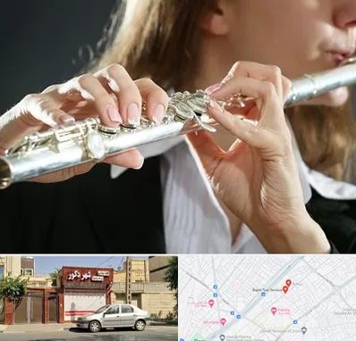 آموزشگاه فلوت در باجک قم