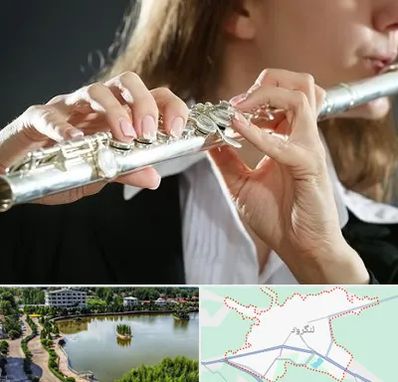 آموزشگاه فلوت در لنگرود