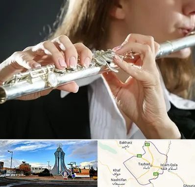 آموزشگاه فلوت در تایباد