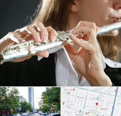 آموزشگاه فلوت در امامت مشهد