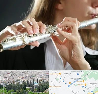 آموزشگاه فلوت در محلاتی شیراز