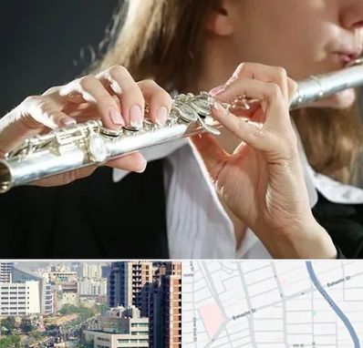 آموزشگاه فلوت در خیابان بهشتی