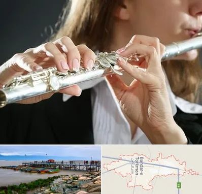 آموزشگاه فلوت در بندر ترکمن