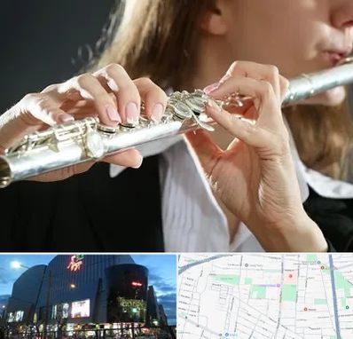 آموزشگاه فلوت در بلوار اباذر