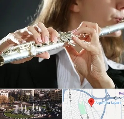 آموزشگاه فلوت در آرژانتین