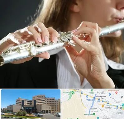 آموزشگاه فلوت در صیاد شیرازی مشهد