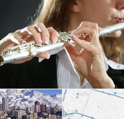 آموزشگاه فلوت در ازگل