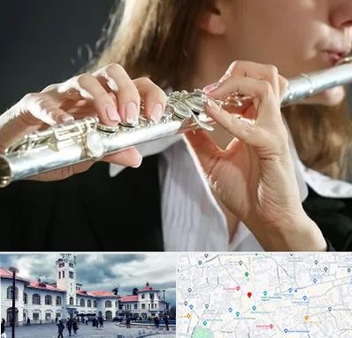 آموزشگاه فلوت در میدان شهرداری رشت