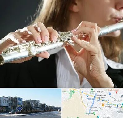 آموزشگاه فلوت در شریعتی مشهد