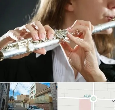 آموزشگاه فلوت در خزانه