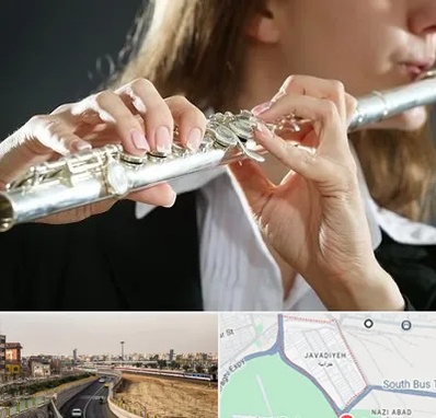 آموزشگاه فلوت در جوادیه