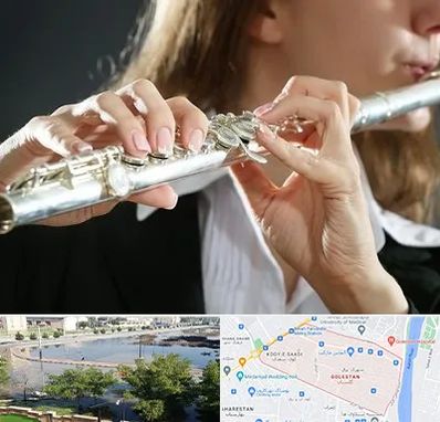 آموزشگاه فلوت در گلستان اهواز