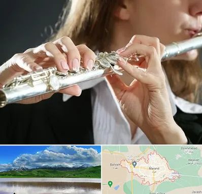 آموزشگاه فلوت در مرند