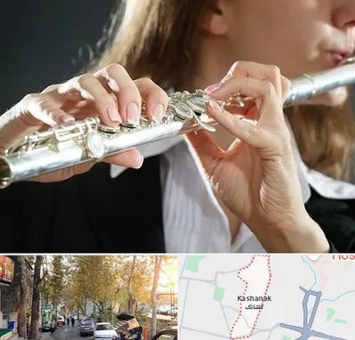 آموزشگاه فلوت در کاشانک
