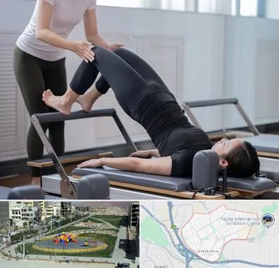 مربی پیلاتس در مرزداران تبریز