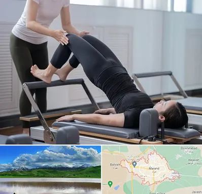 مربی پیلاتس در مرند