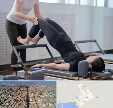 مربی پیلاتس در بندر ماهشهر