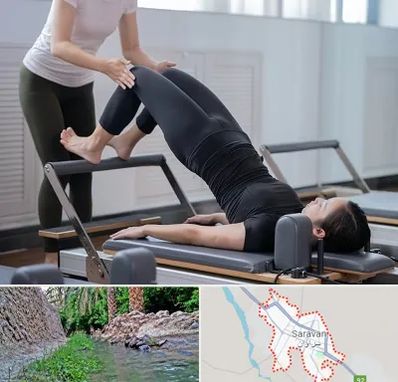 مربی پیلاتس در سراوان