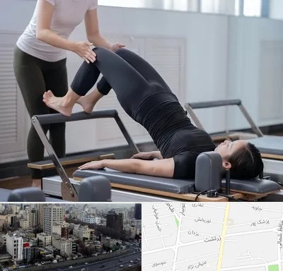مربی پیلاتس در زرتشت