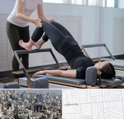 مربی پیلاتس در جیحون