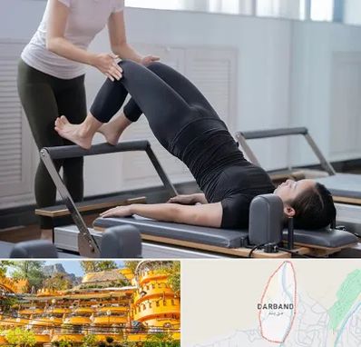 مربی پیلاتس در دربند