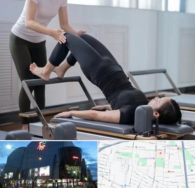 مربی پیلاتس در بلوار اباذر