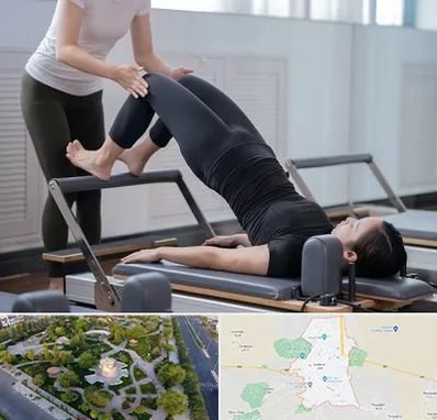 مربی پیلاتس در کاشمر